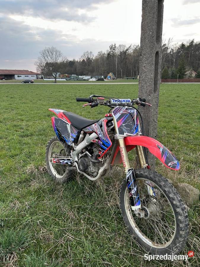 Honda crf 250r 2008r lubelskie sprzedam