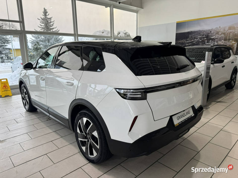 Opel Grandland Hybrid GS 12 Turbo eDCT6 MHEV 145 pełny VAT Opel warmińsko-mazurskie Giżycko