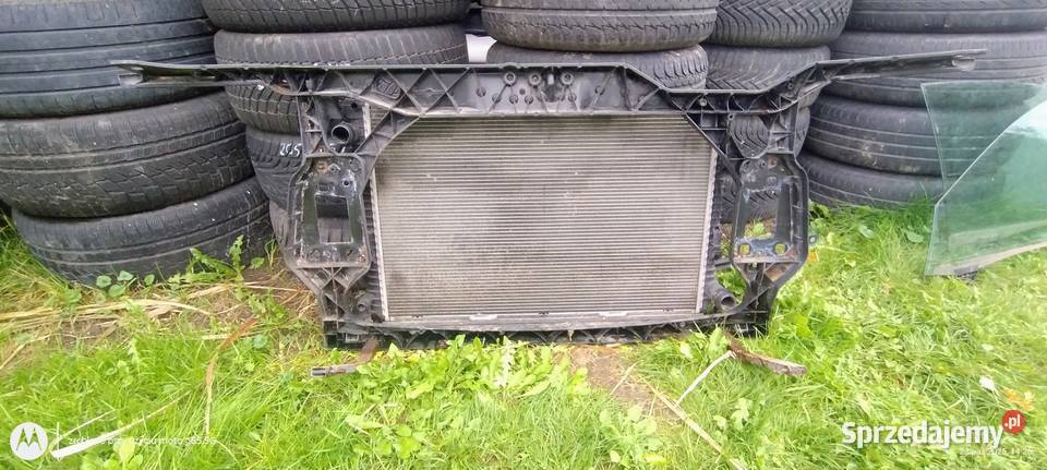 Pas przedni z chłodnicami wzmocnienie czołowe Lubin