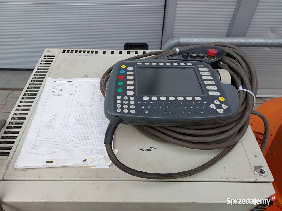 Robot przemysłowy KUKA KR210 szafa KRC1 panel