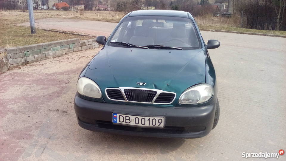 tani lanos zielony Boguszów-Gorce