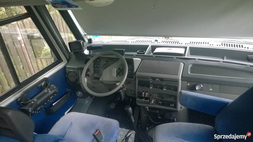 kamper IVECO Zgorzelec