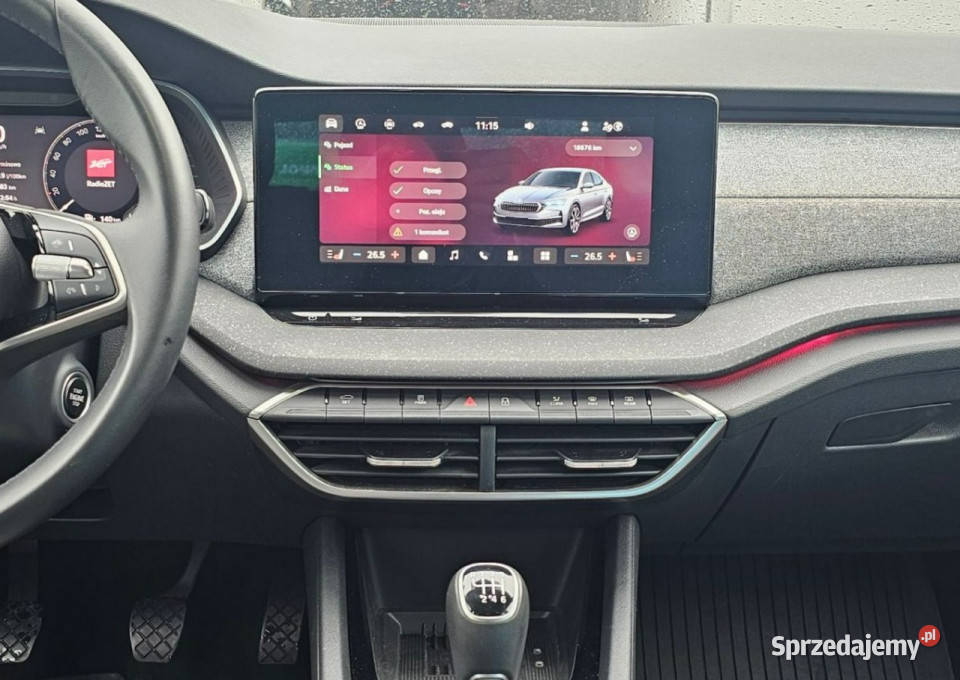 koda Octavia 15 TSI Selection IV 2020 isofix Tychy sprzedam