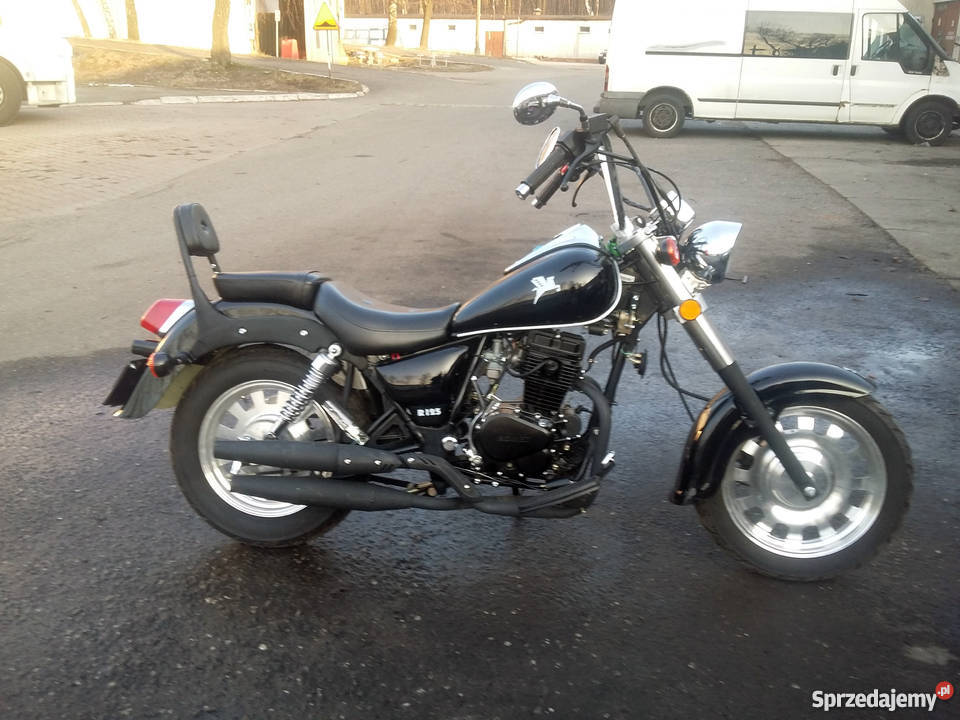 Sprzedam Motocykl Romet Chopper R125 zarejestrowany w Polsce Katowice