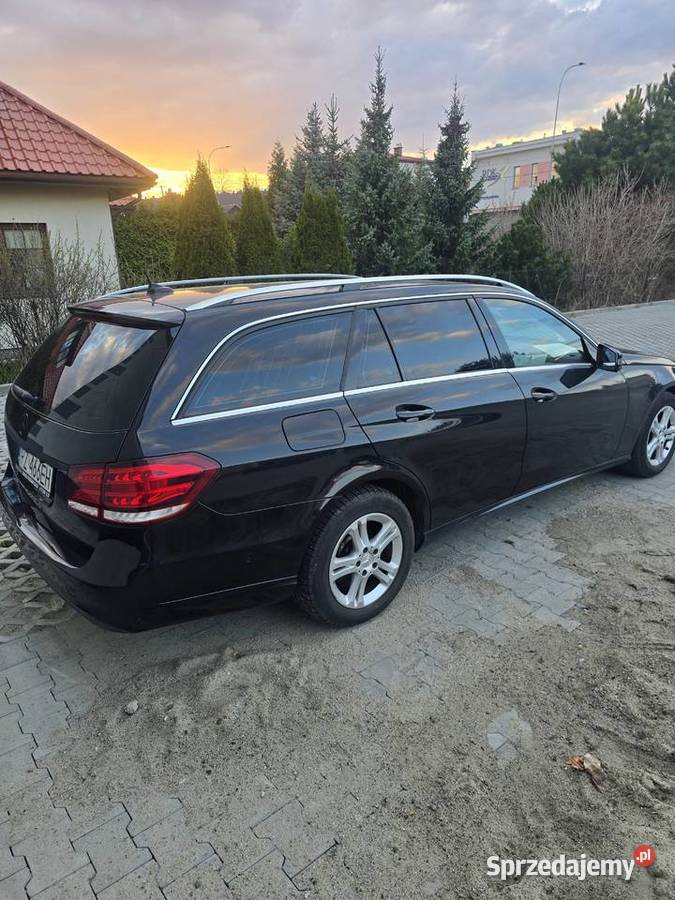 MercedesBenz Klasa E 200 BlueTEC 7GTRONIC Rzeszów