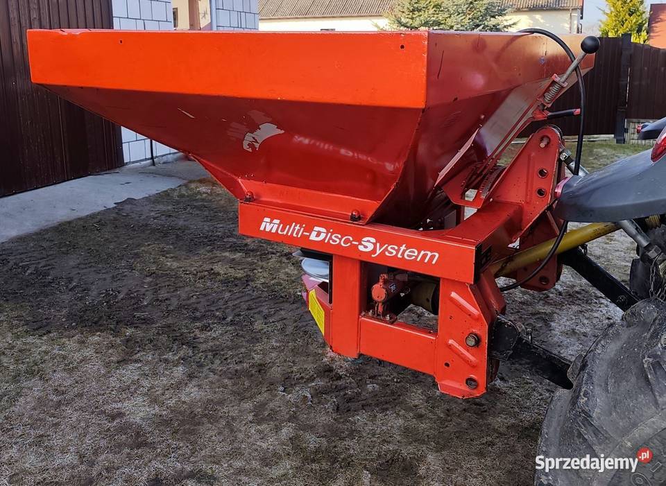 Rozsiewacz nawozów rauch kuhn mds mds901 Rzeczniów sprzedam