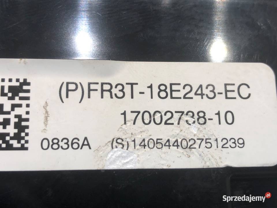 PANEL STEROWANIA NAWIEWU FORD MUSTANG VI podkarpackie