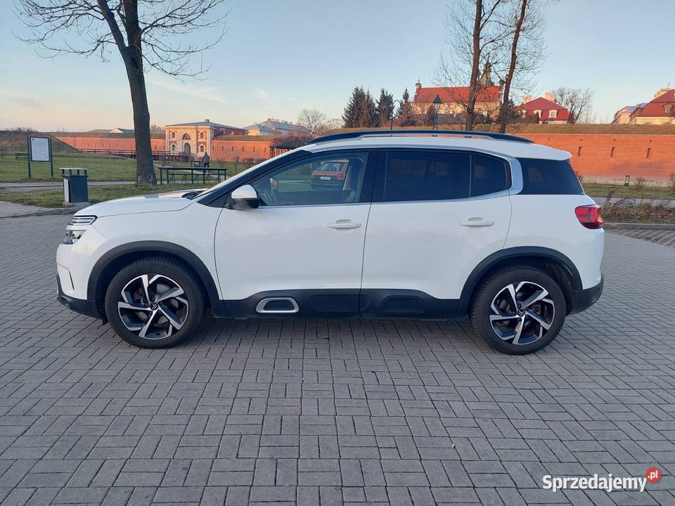 CITRON C5 AIRCROSS FAKTURA VAT 23 Serwis ASO Pozostałe lubelskie