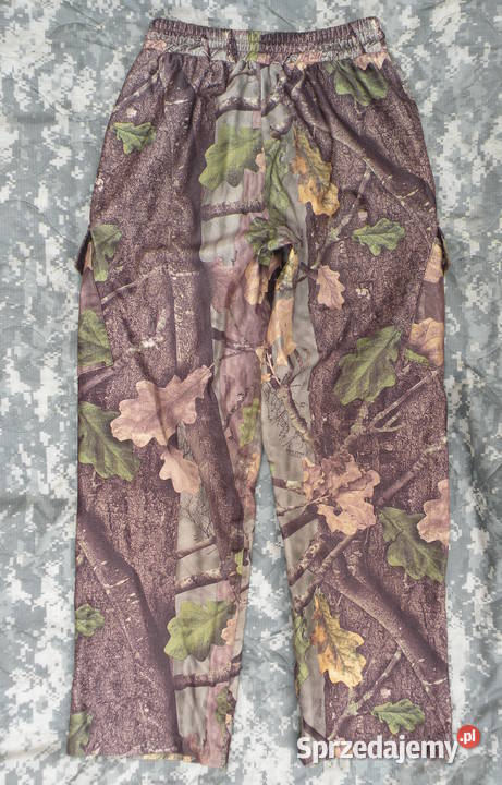 Spodnie dziecięce JACK PYKE realtree dolnośląskie Wrocław