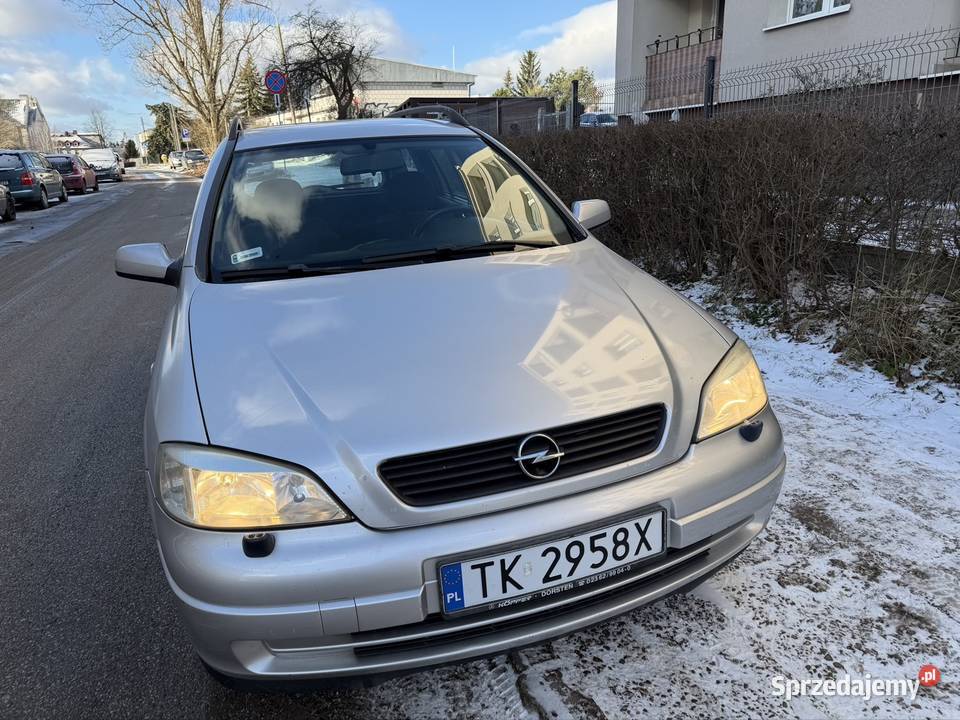 Opel Astra II Kombi 16 Benzyna Klimatyzacja komputer pokładowy świętokrzyskie Kielce sprzedam