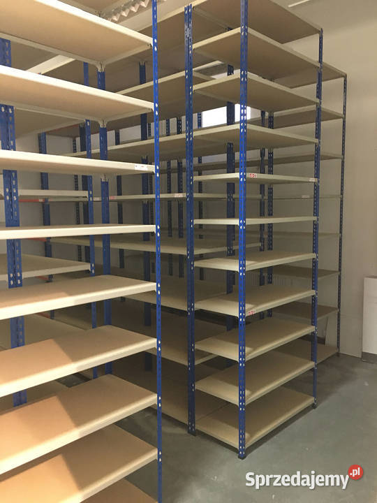 Solidne Regały Magazynowe Grubość 2 mm 5 Lat Magazynowanie Katowice