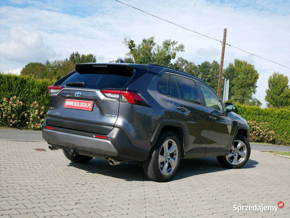 Toyota RAV4 25 Hybrid Dynamic Force 218 Eu6 Hak ASR (kontrola trakcji) śląskie Goczałkowice-Zdrój sprzedam