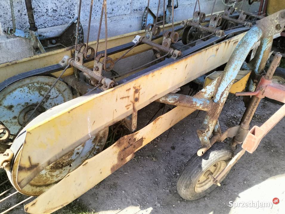 Sprzedam przewracalke do siana nieuszkodzony Czechy