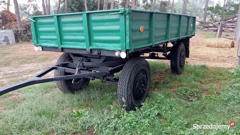 Przyczepa rolnicza 35t zarejestrowana Przyczepy rolnicze mazowieckie Sochaczew