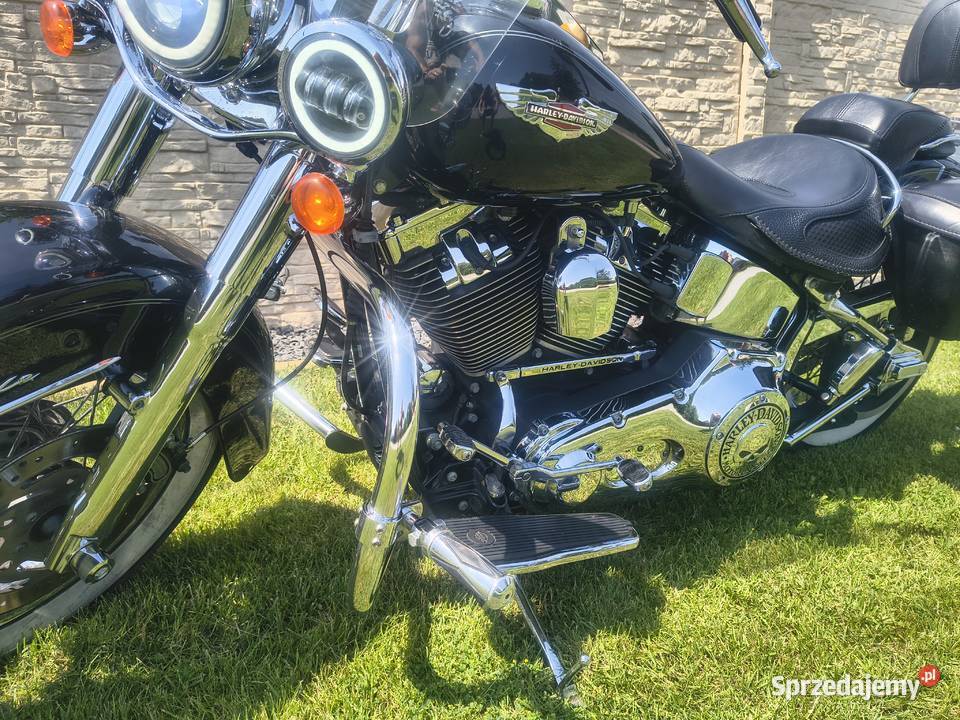 Harley Davidson softail Deluxe kujawsko-pomorskie Bydgoszcz