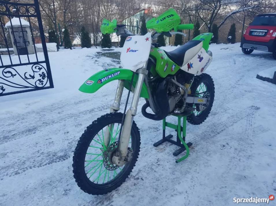Piękny kawasaki kx 85 okazja cross80125 250 nieuszkodzony Limanowa sprzedam