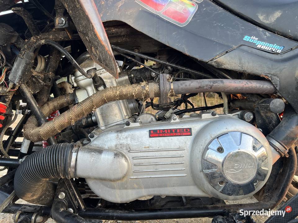 Sprzedam quada Dinli 300cc automat lubelskie Lendo Ruskie