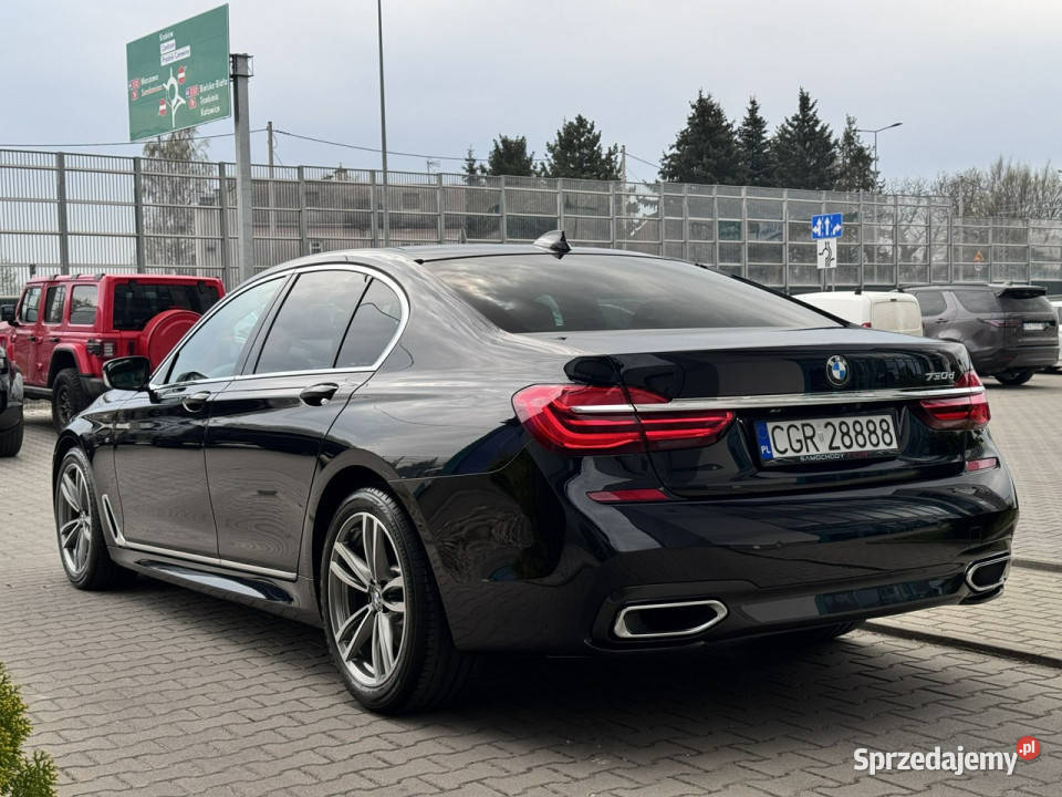BMW 730 265 Bezwypadkowa TV Masaże Monitory Węgrzce