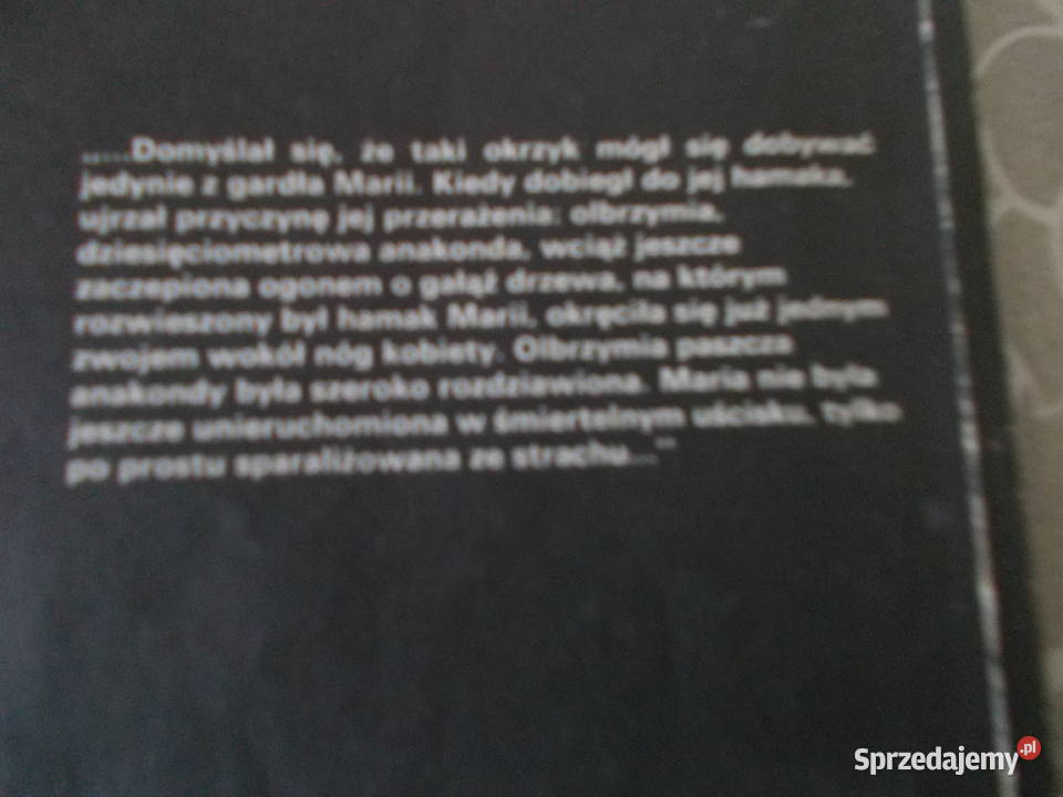 Alistair MacLean Rzeka śmierci thrillery, sensacyjne Głubczyce