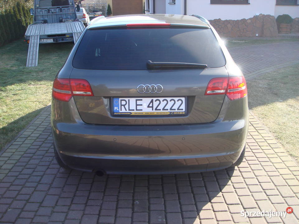 Piekne Audi A3 Okazja mały przebieg reflektory ksenonowe Wola Zarczycka