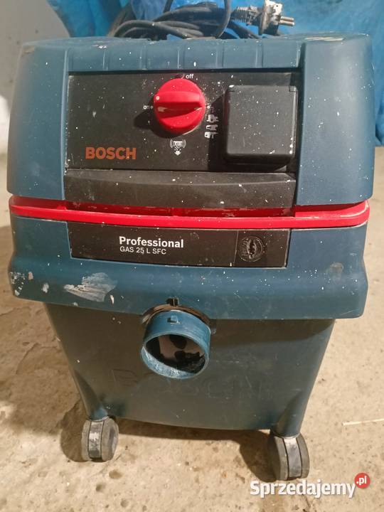 Sprzedam odkurzacz Bosch GAS 25L podkarpackie Grodzisko