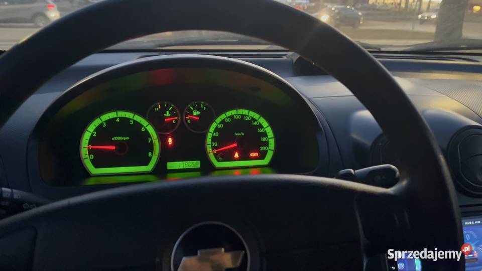 Chevrolet Aveo LT 12 V162011 radio Tychy sprzedam