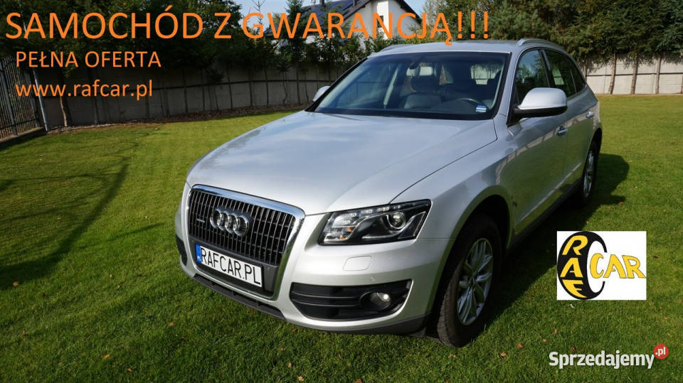 Audi Q5 automat Gwarancja F5 2024 Samochody osobowe
