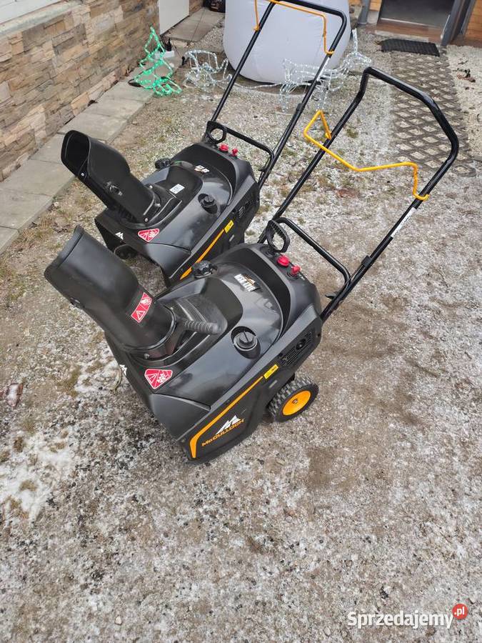 2 odśnieżarki dolnośląskie Złoty Stok