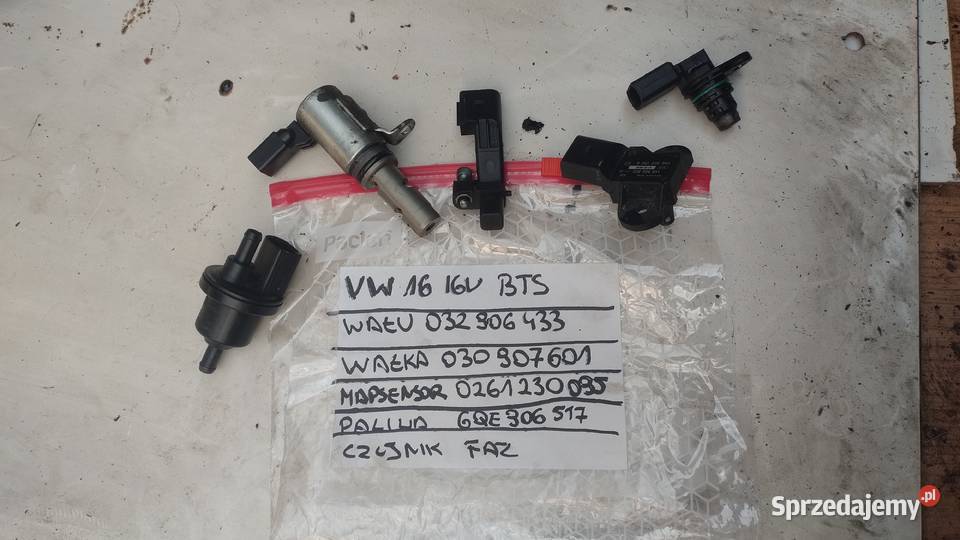 VW SEAT SKODA 14 FSI 16 FSI czujnik faz wałka Kielce