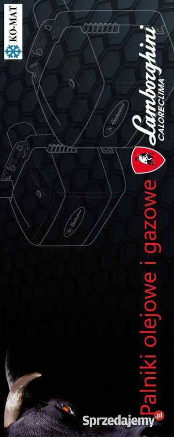 Palniki Lamborghini olejowe 142 400 kW ECO NOVA