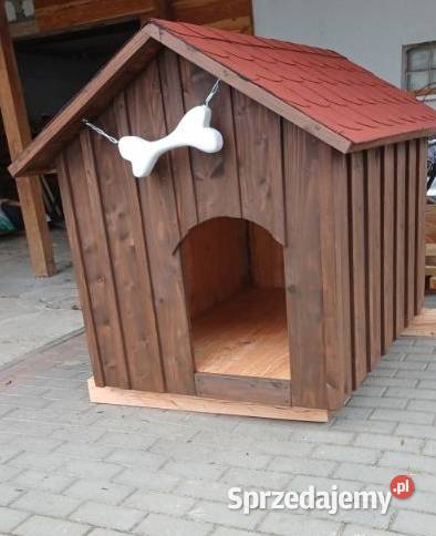 Buda dużego psa Koszalin