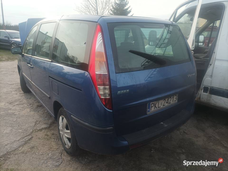Fiat Ulisess diesel części Lipka