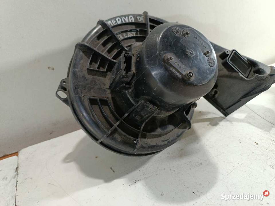 WENTYLATOR DMUCHAWA OPEL MERIVA A 17 CDTI osobowe wielkopolskie sprzedam