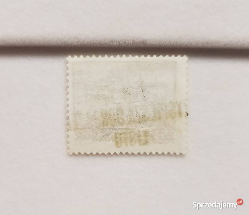 Znaczek Historyczne Miasta Polskie Przyspiesza Filatelistyka wielkopolskie Golina