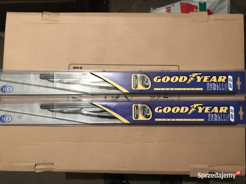 Wycieraczki goodyear 480 mm 19 golf a3 c5 fiat osobowe Sopot