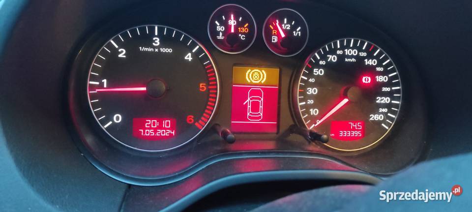 Audi A3 19 TDI 8p sprzedam 2006 r 333300km