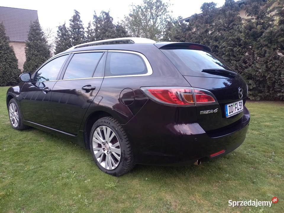 Mazda 6 Benzyna 20 Ładna dolnośląskie Olszanica