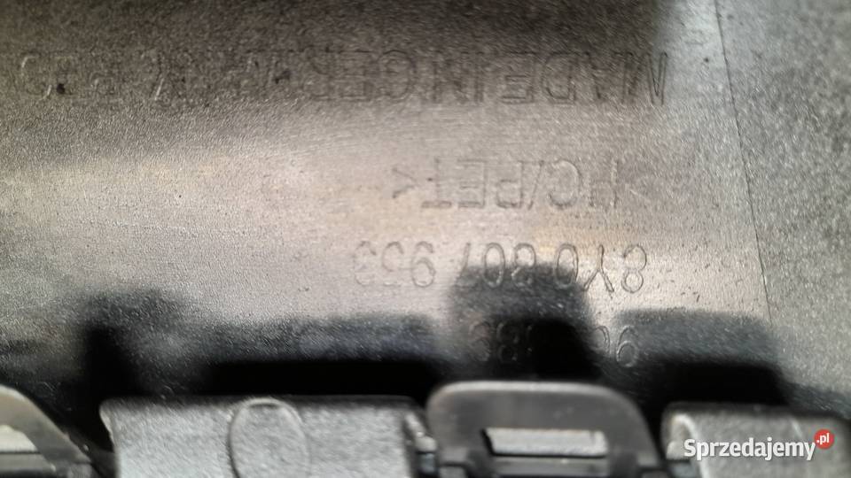 AUDI A3 8Y0 KRATKA ZDERZAKA PRZÓD LEWA 8Y0807953 osobowe zachodniopomorskie