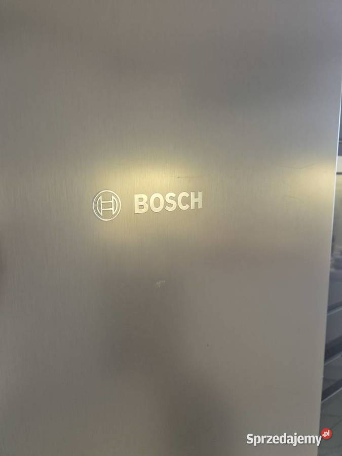 Lodówka Bosch Side by Side śląskie