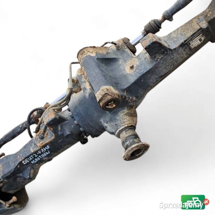 Oś przednia APL2035 ZF 4475005046 Deutzfahr 106 Wilkowo sprzedam