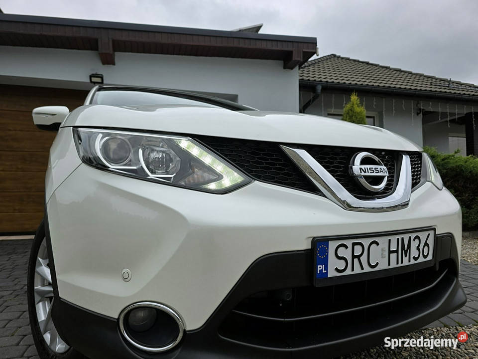 Nissan Qashqai krajowy bezwypadkowy nawigacja II autoalarm Rydułtowy sprzedam