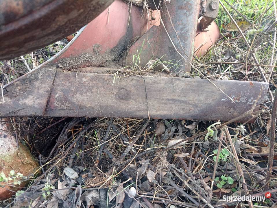 pług dwuskibowy łódzkie Iwonie