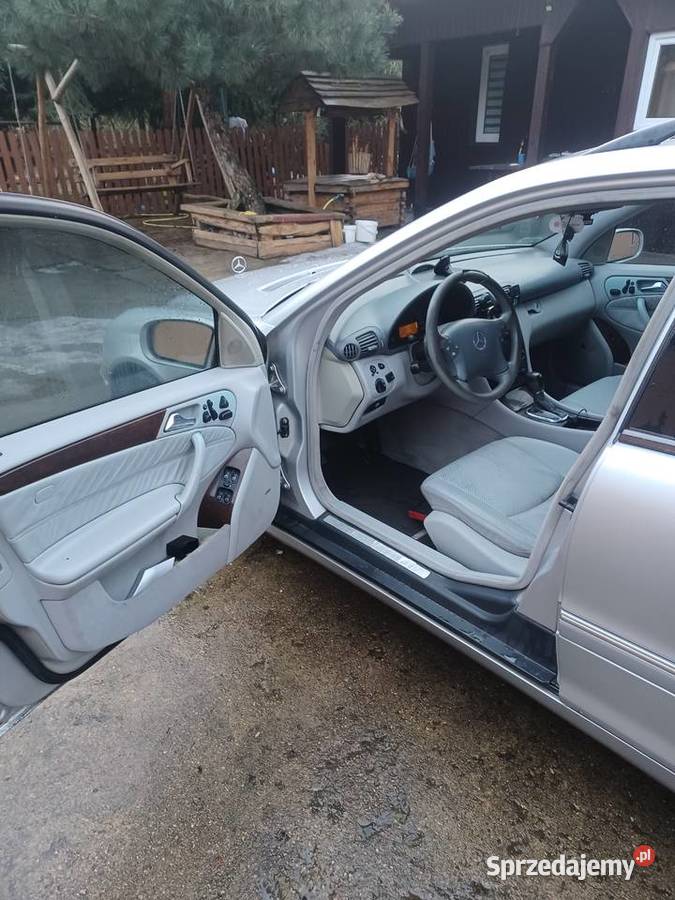 sprzedam w203 32 zamiana łódzkie Kutno