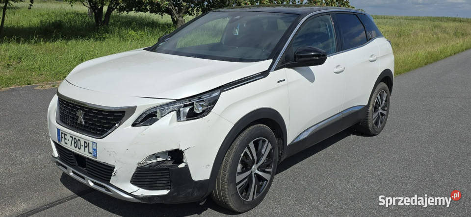 Peugeot 3008 P 3008 2019 gt line 70 II 2016 wspomaganie kierownicy Pleszew