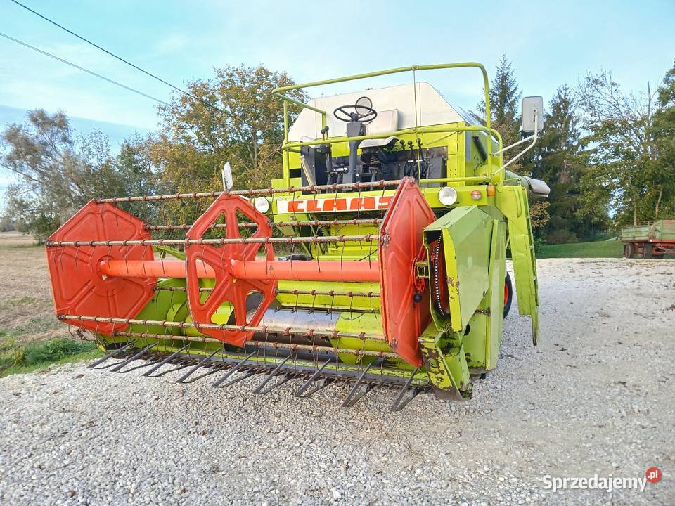 Kombajn Claas Dominator 38 stan idealny