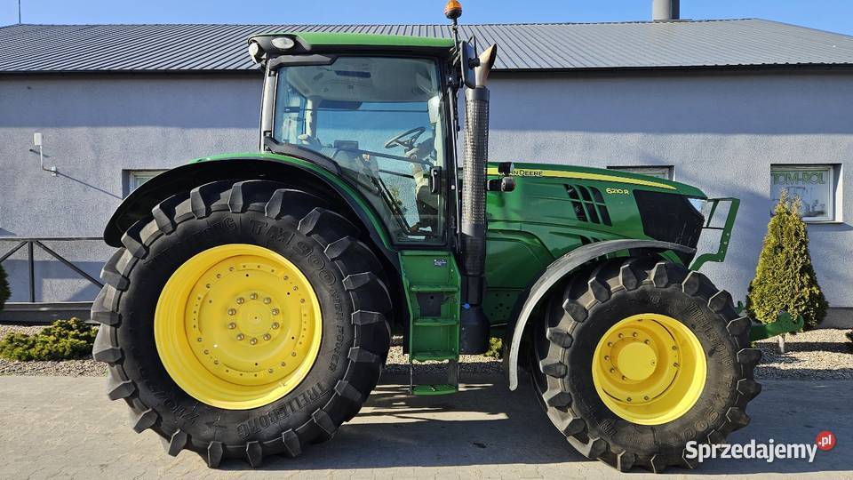 John Deere 6210R Skrzynia biegów Manualna wielkopolskie Gruntowice