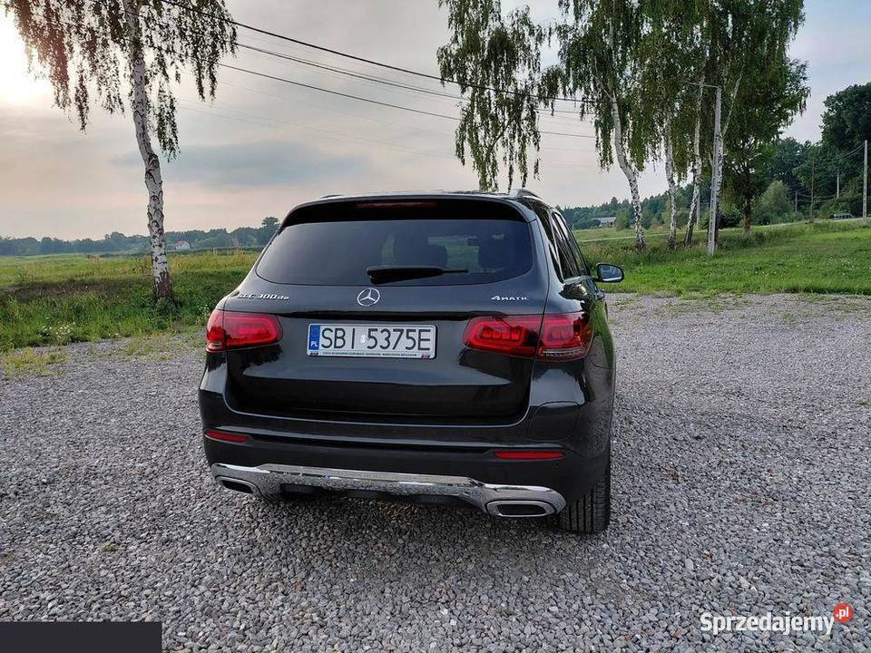 MercedesBenz GLC 20 Hybryda Plugin 306 AMG 2020r 1950cm3 GLC Kaniów