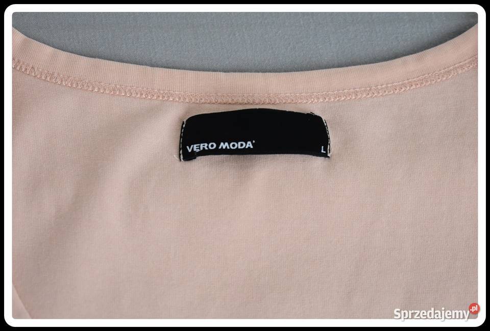 Vero Moda krótka sukienka tunika rozmiar 40 L Vero Moda Bluzki i koszule