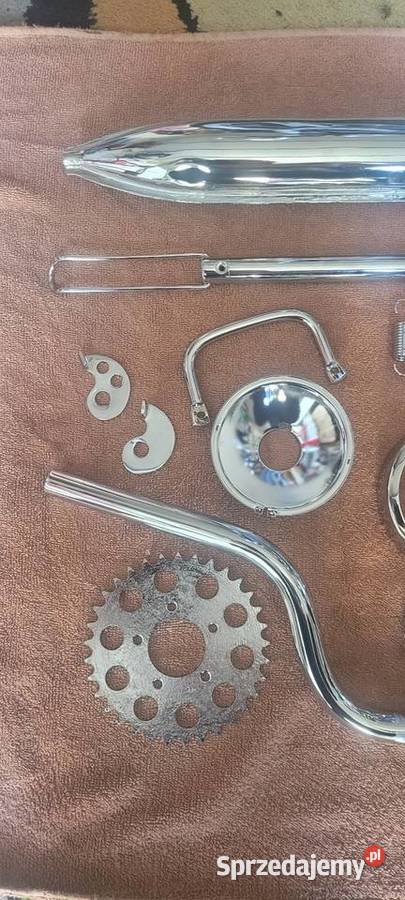 Komar Romet Ogar Motorynka Rypin