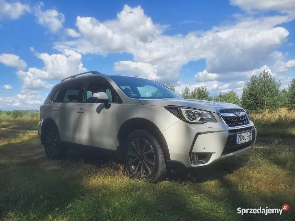 Subaru Forester 20 XT Platinum Lineartronic benzyna Wiórek